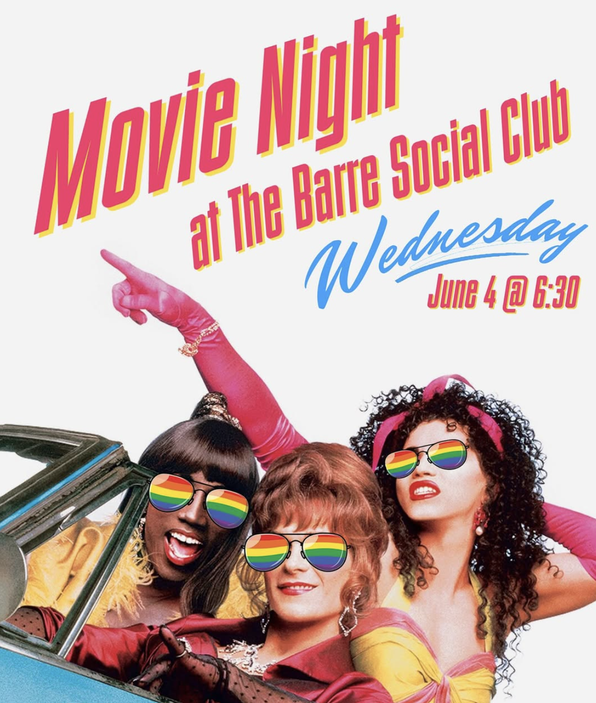 Movie Night Poster